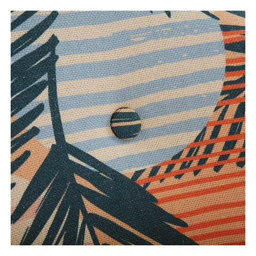 Rocking chair Saona Metal (80 X 73 x 66 cm) BigBuy Home