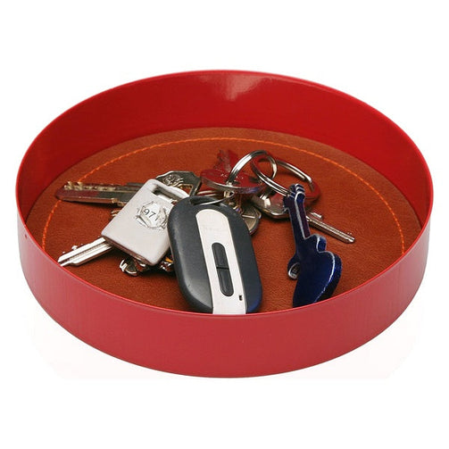 Valet Tray Circular (15,5 x 3 x 15,5 cm) BigBuy Home