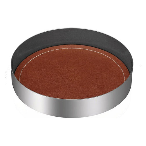 Valet Tray Circular (15,5 x 3 x 15,5 cm) BigBuy Home
