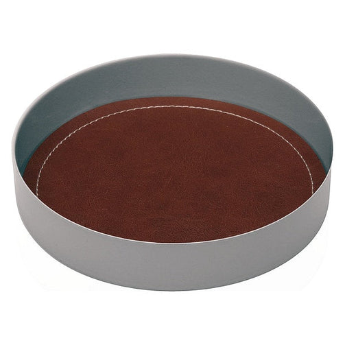 Valet Tray Circular (15,5 x 3 x 15,5 cm) BigBuy Home