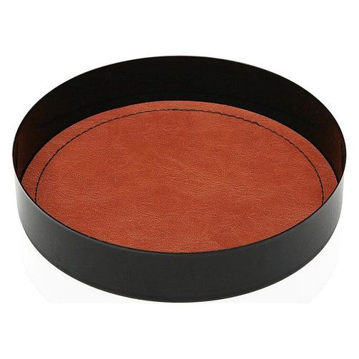 Valet Tray Circular (15,5 x 3 x 15,5 cm) BigBuy Home