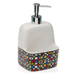 Soap Dispenser Urbana Ceramic BigBuy Home