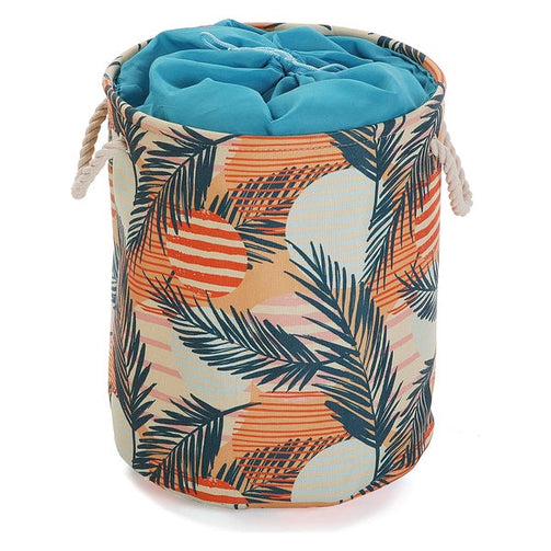 Laundry Basket Textile (2 Pieces) (35 x 16 x 25 cm) BigBuy Home