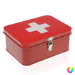 First Aid Kit Metal (16,4 x 9,5 x 22,4 cm) Rectangular BigBuy Home