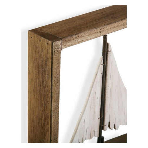 Painting Metal Candle maker (6,5 x 44 x 34,5 cm) BigBuy Home