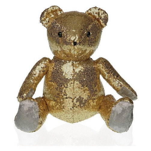 Door stop Textile Bear BigBuy Home