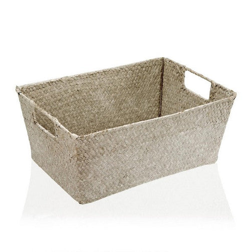 Multi-purpose basket Marine algae (22 x 13 x 31 cm) BigBuy Home