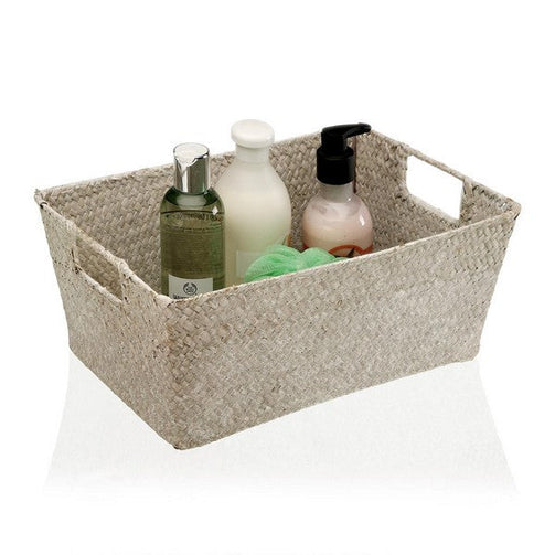 Multi-purpose basket Marine algae (22 x 13 x 31 cm) BigBuy Home