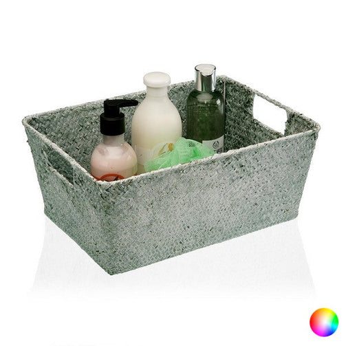 Multi-purpose basket Marine algae (22 x 13 x 31 cm) BigBuy Home