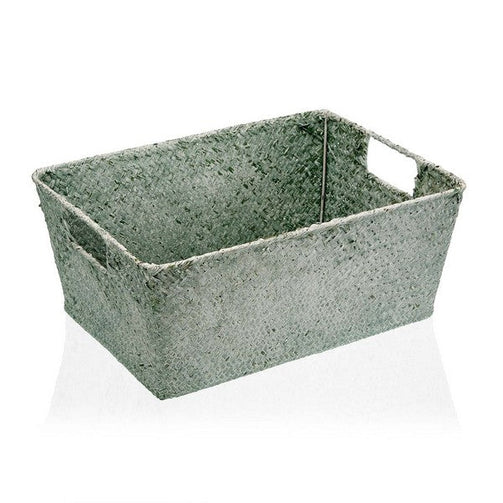Multi-purpose basket Marine algae (22 x 13 x 31 cm) BigBuy Home