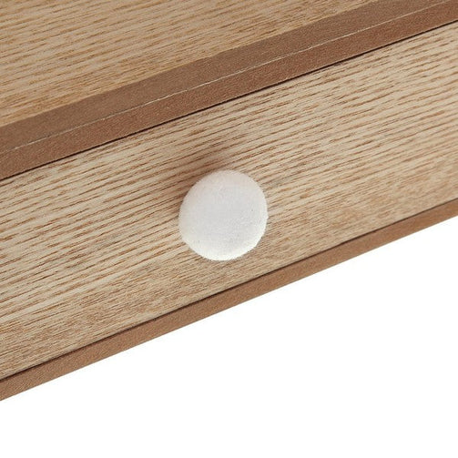 Hanging Organiser with Rack for Jewellery and Accessories Metal BigBuy Home