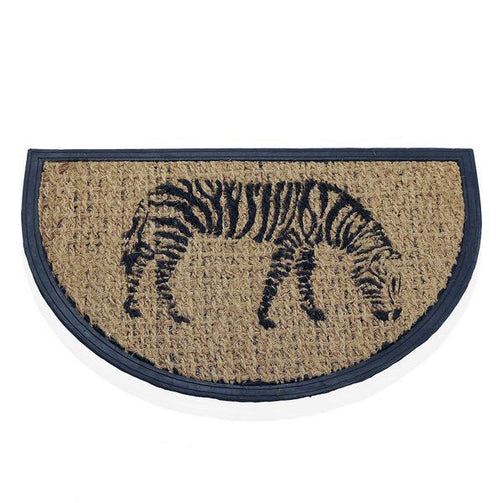 Doormat (40 x 2 x 60 cm) Zebra BigBuy Home