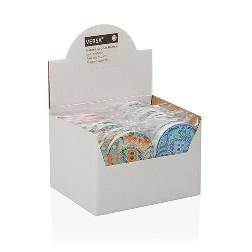 Magnet HAMSA (6 x 8 cm) BigBuy Home