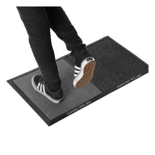 Doormat Disinfectant Polyester (45 x 0,8 x 80 cm) BigBuy Home