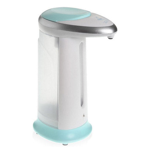 Automatic Soap Dispenser with Sensor ABS Blue BigBuy Home