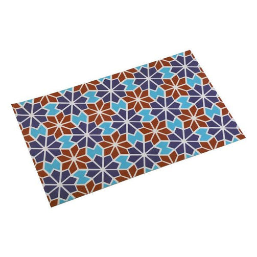 Carpet Blue Red Polyester (50 x 2 x 80 cm) BigBuy Home