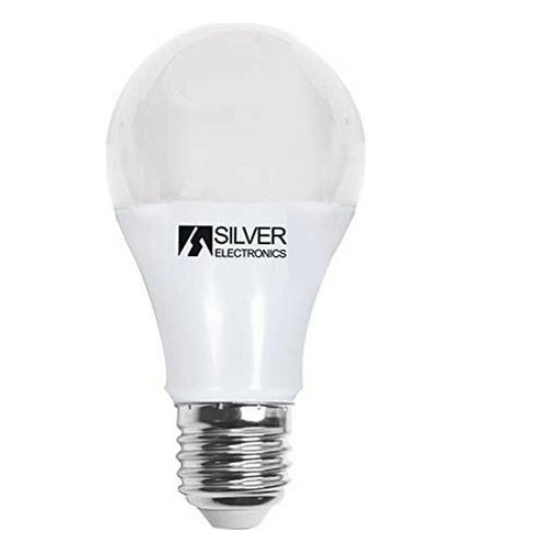 Spherical LED Light Bulb Silver Electronics 602425 10W Silver Electronics