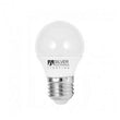 Spherical LED Light Bulb Silver Electronics ECO E27 5W White light Silver Electronics