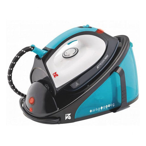 Steam Generating Iron DI4 Jet Pressing 1,6 L 120 g/min 2200W Blue Black DI4