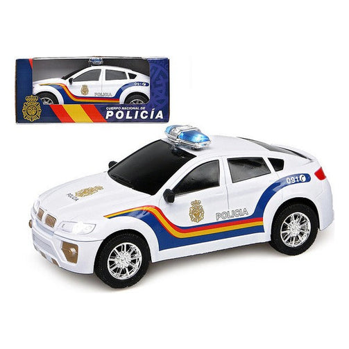 Car Police officer White 110223 BigBuy Fun