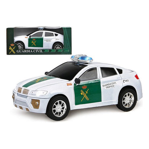 Car Military police White 110230 BigBuy Fun