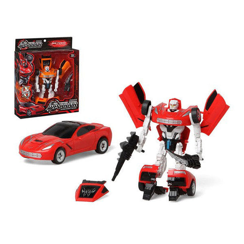 Robot car Warrior 111812 BigBuy Fun