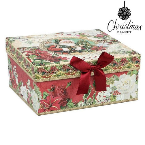 Cup with Box Christmas Planet 4230 Father christmas BigBuy Christmas