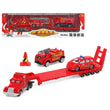 Vehicle Carrier Truck Fireman 117394 BigBuy Fun