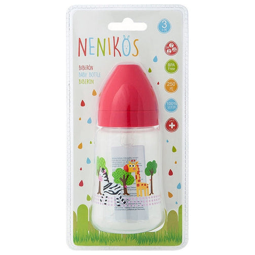 Anti-colic Bottle Nenikos 250 ml +3M 111906 Nenikos