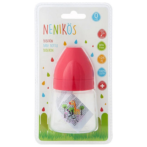 Anti-colic Bottle Nenikos 125 ml +0M 111999 Nenikos