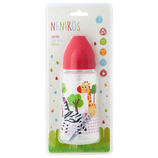 Anti-colic Bottle Nenikos 360 ml +3M 112002 Nenikos