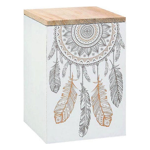 Decorative box (13 x 9 x 9 cm) BigBuy Home