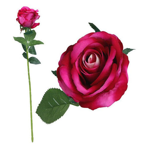 Decorative Flower Pink 113410 (50 Cm) BigBuy Home