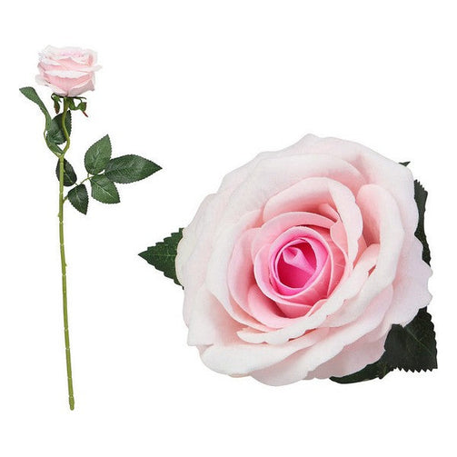 Decorative Flower Pink 113410 (50 Cm) BigBuy Home