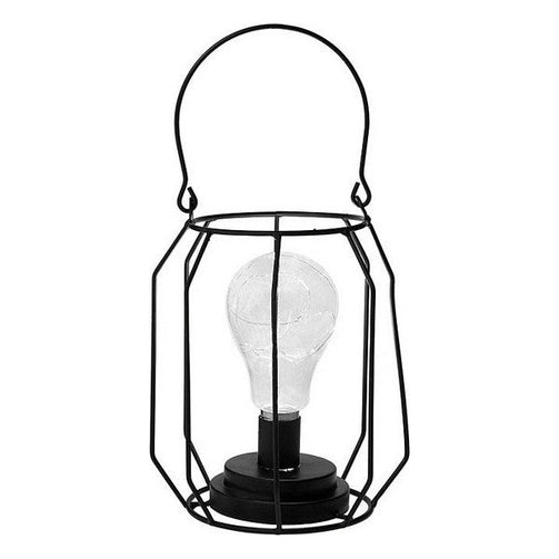 LED Lamp Lantern 114066 BigBuy Home