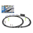 Train with Circuit White Blue 118279 BigBuy Fun