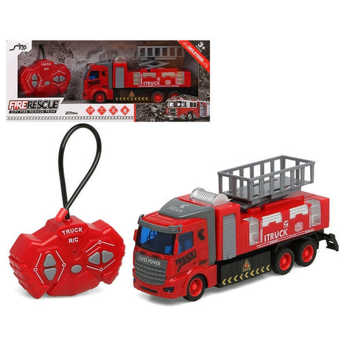 Fire Engine Rescue Team Remote-controlled 111965 BigBuy Fun