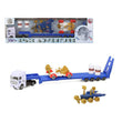 Vehicle Carrier Truck Space Adventure 113068 BigBuy Fun