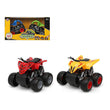 Set of 2 Vehicles Big Foot 360º 110837 BigBuy Fun