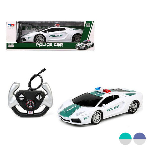 Remote-Controlled Car Police 111711 BigBuy Fun