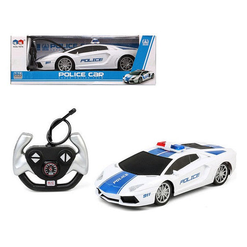 Remote-Controlled Car Police 111711 BigBuy Fun