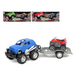 Set of cars Hyper Cross 112763 (2 uds) BigBuy Fun