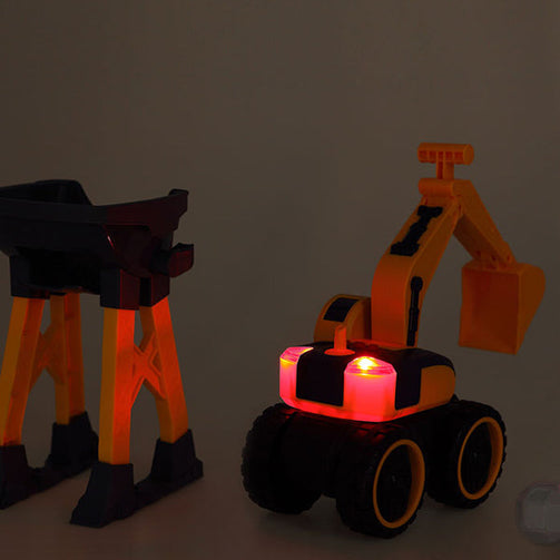 Digger Truck Workers Yellow 112978 BigBuy Fun