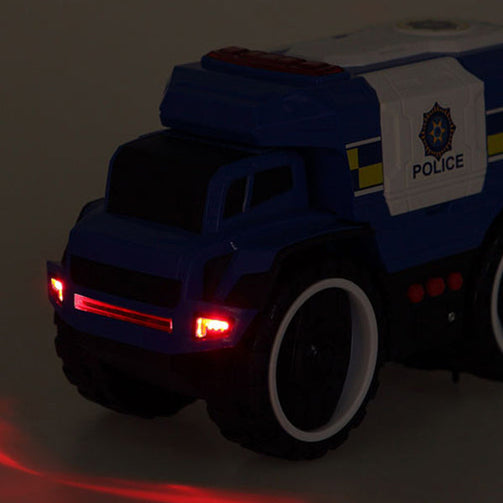 Car Police officer Blue 113647 BigBuy Fun