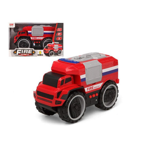 Fire Engine Rescue Red 113708 BigBuy Fun