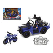 Playset Police Rescue Team Blue BigBuy Fun