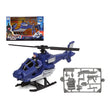 Helicopter Rescue Team Blue BigBuy Fun