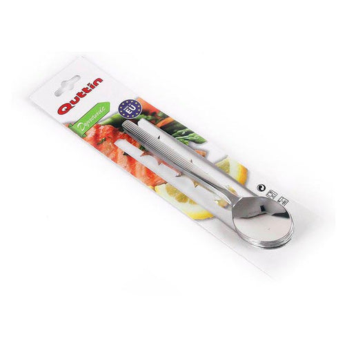 coffee spoons (6 pcs) BigBuy Cooking