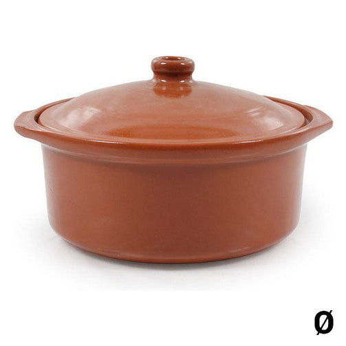 Saucepan Azofra Cocote Baked clay – Seewest