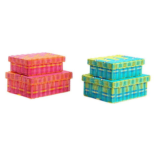 Decorative box Dekodonia Stripes Arab (2 pcs) Dekodonia